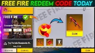 FREE FIRE REDEEM CODE TODAY MAY 14 REDEEM CODE FREE FIRE | FF REDEEM CODE TODAY MAY 14 screenshot 5