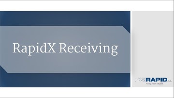 RapidILL RapidX Receiving