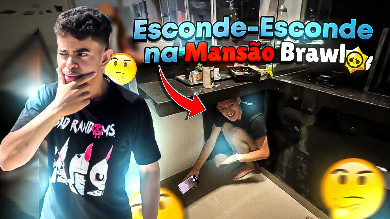ESCONDE ESCONDE NA CASA BRAWL! Quem Será Que Venceu?