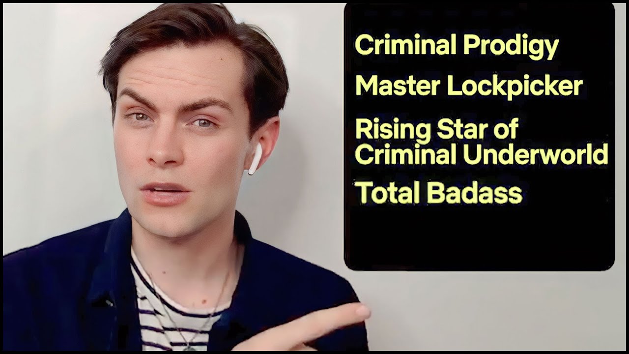 Freddy Carter - Who is Kaz Brekker