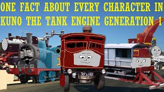 One Fact About Every Character in Kuno the Tank Engine Generation 1
To celebrate the 80th Anniversary of Thomas the Tank Engine, Ive done this video discussing about one of the greatest Thomas the Tank Engine fan series produced in the late 2000s during YouTubes golden age. This lists one fact about every character who appeared in @ThomasandDBZ2010s Thomas Parody series, Kuno the Tank Engine, during Generation 1. It was hard for me to find something to say about each user that wasnt negative. Just as @TheUnluckyTug_official has done in his videos, I would like for you guys to comment on how many things you didnt already know in the description. I didnt mention it in the video, but Id like to see how much you guys have learned. I suspect a lot of younger viewers will not know a lot of things about each of these characters.
Corrections! (PLEASE READ)
1. I had been told that Captain Scarlet and Thunderbirds are from different shows made by the same company. So if he is not a character from that series, I apologize. I just went off of what I found in my research.
2. I had said that Farlack907 had come up with the first 32 Ilax Railway Engines, but he actually came up with the first 38!
3. I found a comment that VeryOldEngine had posted five days before this video premiered. Given how hard it is to find peoples comments these days, it really is hard to know just how active a user is if at all.
Music credit goes to @TheUnluckyTug_official, @OneTramBand, @MikeODonnellcomposer, @MavisM, @SudrianAfro, and @Rexeljet.
Music Links
Thomas Anthem - https://soundcloud.com/hkporterbedt2/thomas-anthem-instrumental?utm_source=clipboard&utm_medium=text&utm_campaign=social_sharing
The Music For Olivers Great Escape - https://www.youtube.com/watch?v=Ww3HxTHM8ko
Little Engines - https://www.youtube.com/watch?v=PUyETCNcuJo
The Music of Edwards Saga - https://www.youtube.com/watch?v=Hu_QB3xJ1ek
Accidents Will Happen - https://www.youtube.com/watch?v=nndT3dd-7lg
The Music of The Twin Engines - https://www.youtube.com/watch?v=fb2b0qtoU6U
Devious Diesels Theme - Extended Remix (Series 2) - https://www.youtube.com/watch?v=1kGPm7GwFkM
Thats What Friends and For - https://www.youtube.com/watch?v=7yN4uILl9y0
Never Never Never Give Up - https://www.youtube.com/watch?v=Hz2bzjBAMhA
Its Great To Be Bill and Ben - https://www.youtube.com/watch?v=WvZaYyNHZkE
Night Train - https://www.youtube.com/watch?v=4EDMbwjiOOs
Thomas Theme - https://www.youtube.com/watch?v=smjcbkSLoMk
The Viaduct Theme (Series 5 Remix) - https://www.youtube.com/watch?v=NRXOsDUM72k
Duck - https://www.youtube.com/watch?v=p1okw3uON5k
Rules & Regulations - https://www.youtube.com/watch?v=3DQVC_h-NHQ
Bill and Bens Theme - Series 4 Style - https://www.youtube.com/watch?v=NcLcRgy03Y4
Dont Judge A Book By Its Cover - https://www.youtube.com/watch?v=YLLVuErm47o
Really Useful Engine - https://www.youtube.com/watch?v=mCb0GgZVWKc
Image Credits
Marklin - Urmelbeauftragter
Captain - Geof Sheppard
Pug - Ben Brooksbank
Fan Art Credits
Image Edits - Felix Cheng and Eli J. Brown
Sonic Jr Image - Brisbybravehart
Content shown comes from Thomas the Tank Engine, TUGS, Super Mario Bros, Sonic the Hedgehog, Legend of Zelda, Banjo-Kazooie, VeggieTales, Ernest the Engine, South Park, Pokemon, Ranma 1/2, My Little Pony: Friendship Is Magic, Power Rangers, Super Sentai, Thunderbirds, Bluey, Star Wars, Pirates of the Caribbean, El Tigre, and Sesame Street.
Content used is owned by Mattel Creations, Clear Water Features, Nintendo, SEGA, Rareware, Microsoft, The Late Shift, Comedy Central, Big Idea Productions, Shogakukan Inc, Ludo Studios, Hasbro, Toei Company, AP Films, Disney, Nickelodeon, and Sesame Workshop.
Banjo-Kazooie and Ocarina of Time Backgrounds come from NoClip.Website.
Shoutouts to the following users
@ThomasandDBZ2010
@TheUnluckyTug_official
@BlakeHawkinsVA
@AndresTheCartoonFan2026
@thomastankboys
@livesteam125 One Fact About Every Character in Kuno the Tank Engine Generation 1