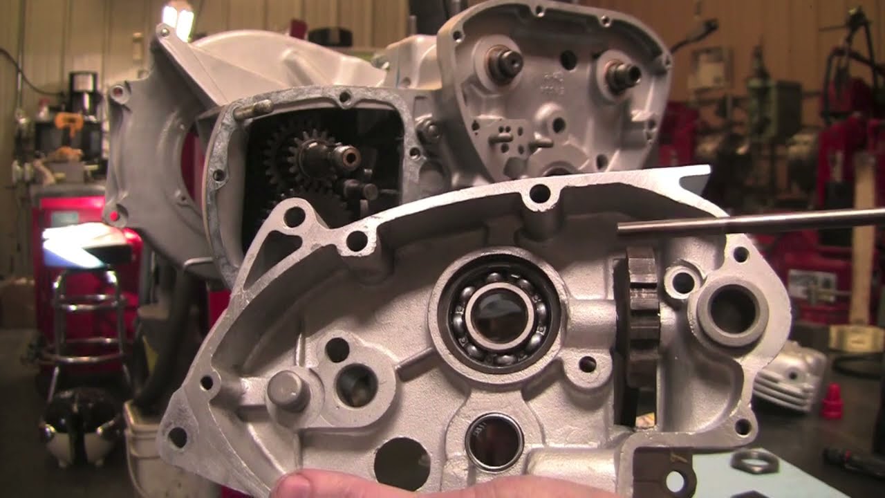 Triumph 4 speed assembly