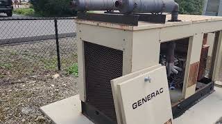 Govdeals 1992 Generac 45 Kw Propane Generator