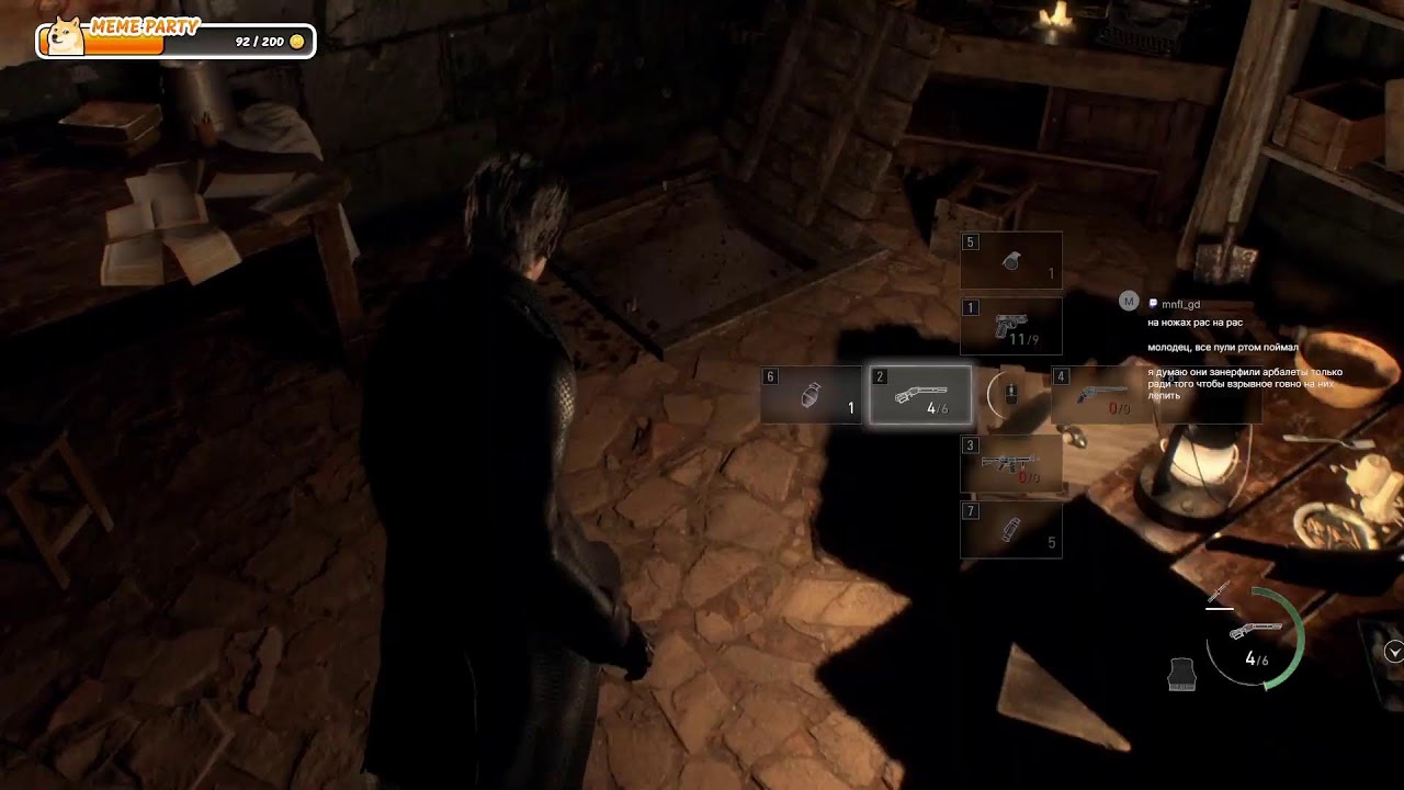 Это было ошибкой... - BioRand Resident Evil 4 Remake