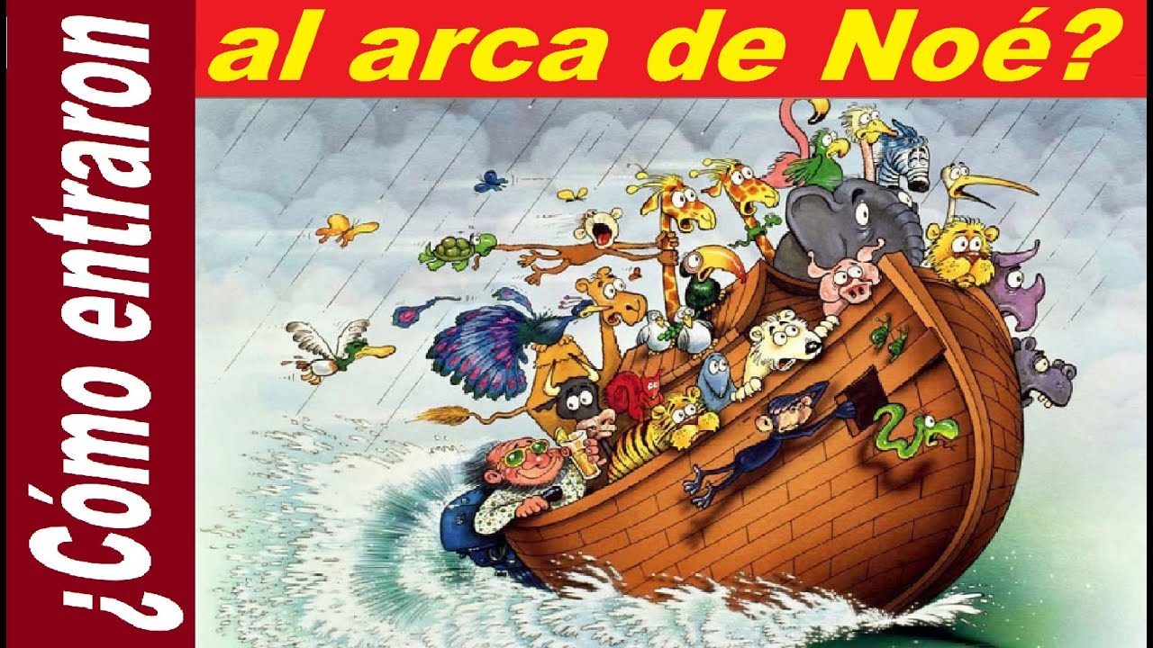 El arca de Noé 2 Los animales, el diluvio [Historias de la Biblia