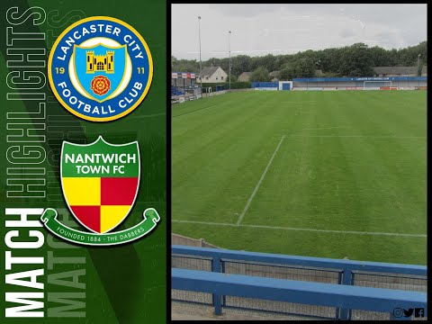 Lancaster Nantwich Goals And Highlights