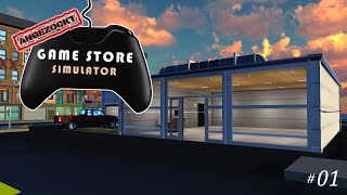 Game Store Simulator #01 🎮 Grundlagen des Shops #angezockt #deutsch