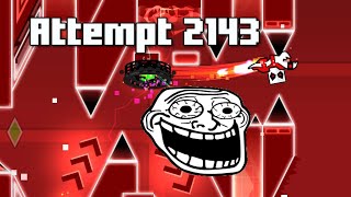 Omega Interface 18% + 14-50% + 42-100% - [Progress #1] - [144hz Mobile/CoS] - Geometry Dash