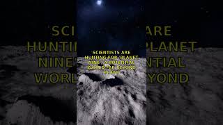 Mind-Blowing: The Universe's Undiscovered Planet Nine?!
