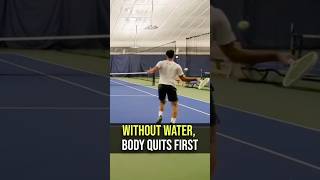 The Habit 99% of Tennis Players Ignore 😳💧