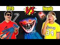 PRO VS NOOB JOGANDO POPPY PLAYTIME - JOGO DE TERROR !!