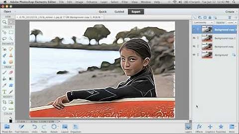Photoshop Elements 11: Filter Effects