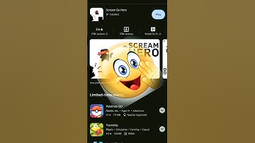 Voice control game 😱#amazing game #Scream go hero game#short#viral