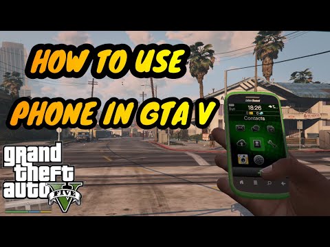 فيديو: كيف تفتح الهاتف في GTA 5 PC؟