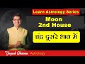 Moon 2nd House l चंद्र दूसरे भाव में l Happy Life Astro l Dr Yogesh Sharma