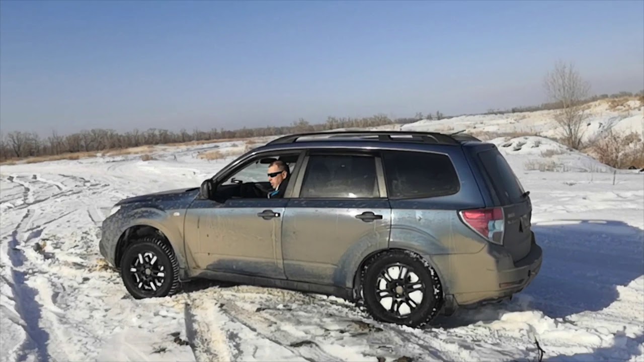 Как завести субару форестер