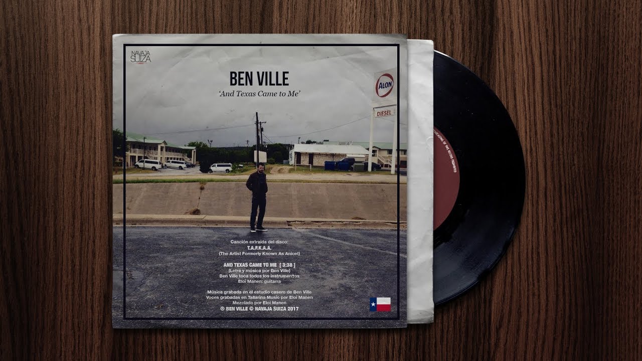 Ben Ville · And Texas Came To Me (w/ Eloi Manen)