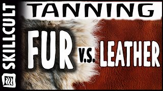 Q&A, Tanning Furs v.s. Leather