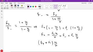 Physics 163 Lecture 18: the Doppler effect for light and problem-solving review.