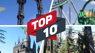 The Best Rides At Islands Of Adventure 🌟