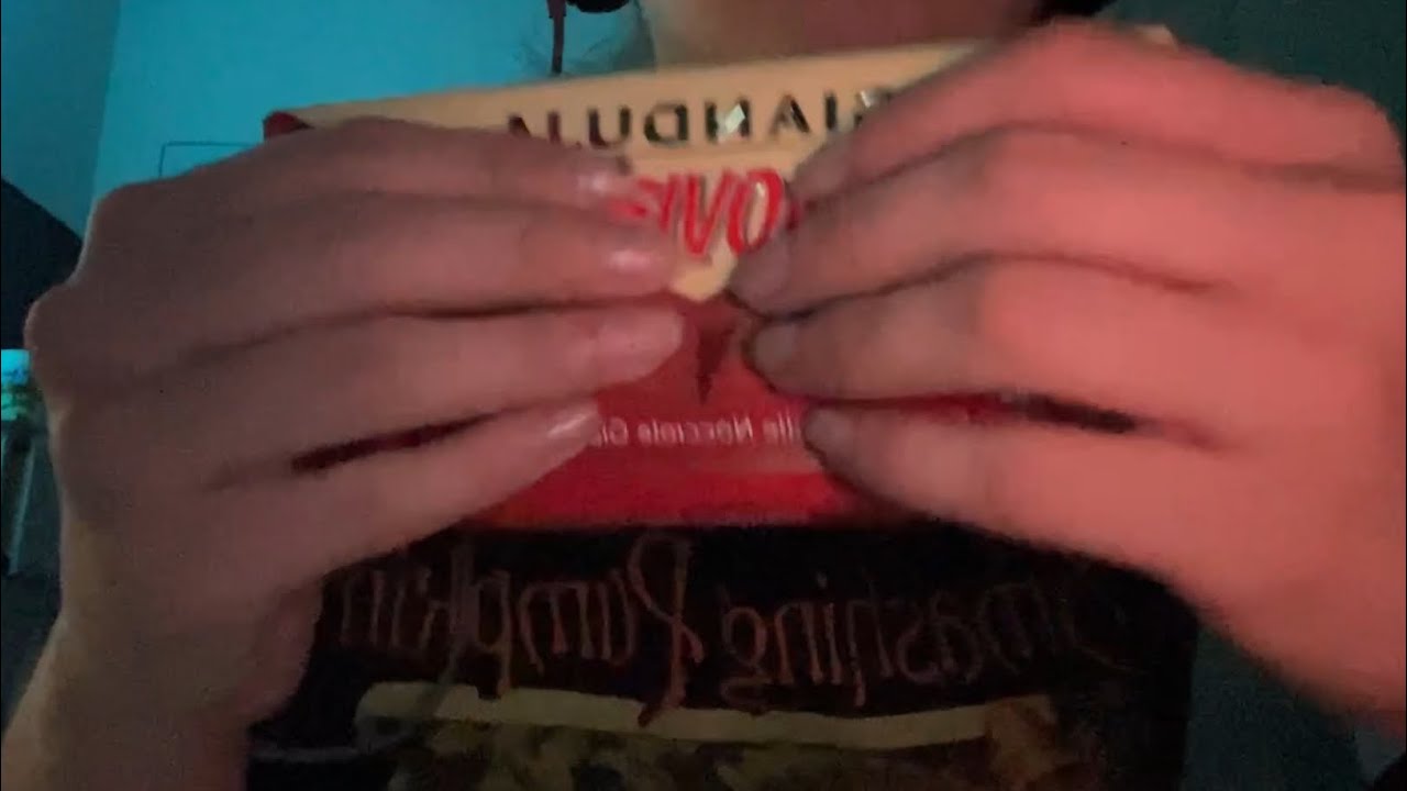 ASMR Trying Snacks from Italy 😝