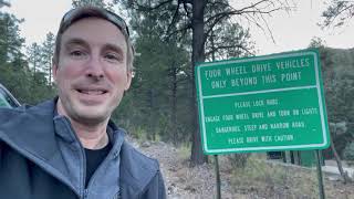 Exploring New Mexico Campsites and BLM Lands