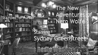 The New Adventures of Nero Wolfe   Stamped for Murder   Broadcast on NBC   October 20, 1950