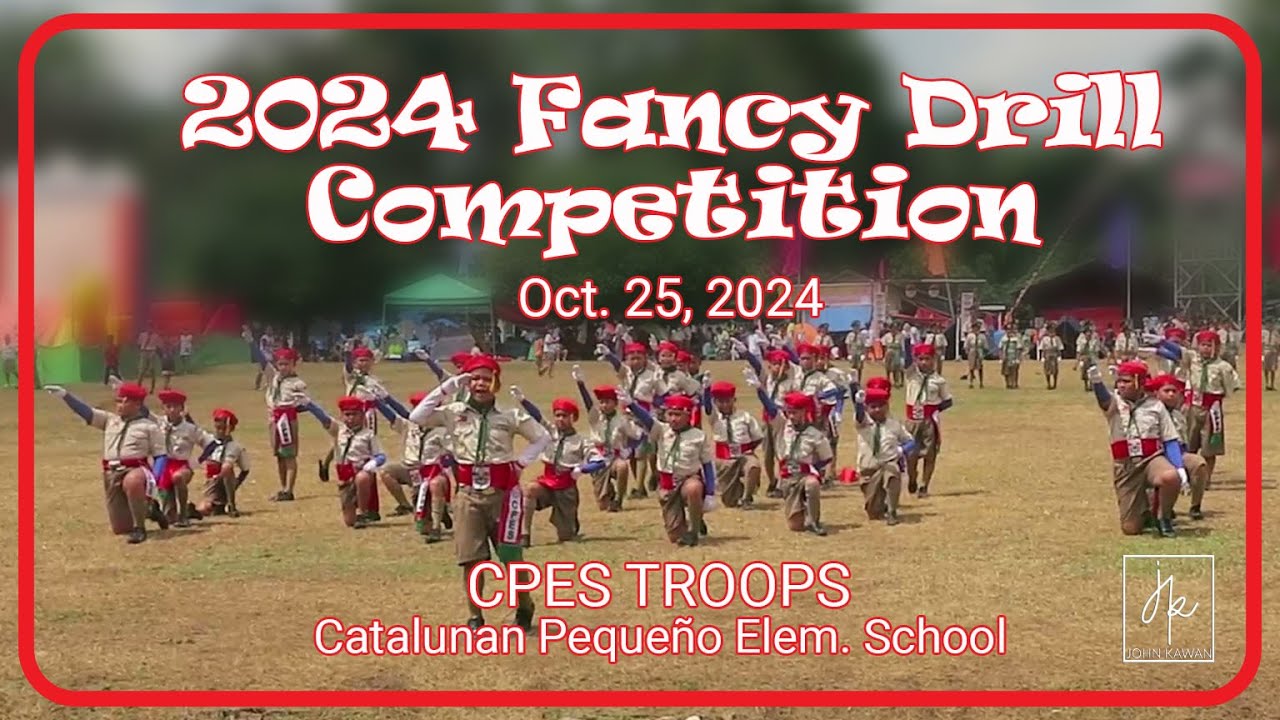 2024 CPES Troops Fancy Drill