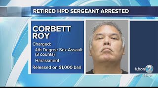 DMV worker, a retired HPD sergeant, charged with sex assault, harassment Guide