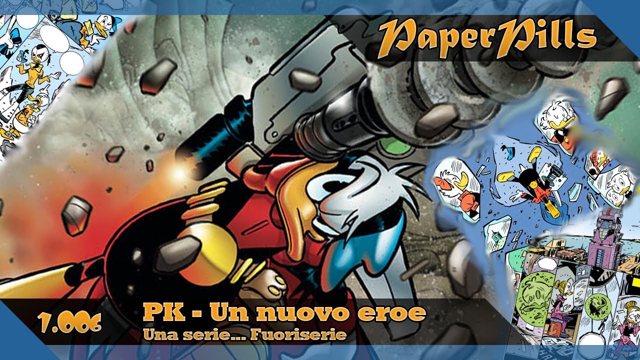 PK un nuovo eroe 1 - Gagnor e Lavoradori - PaperPills