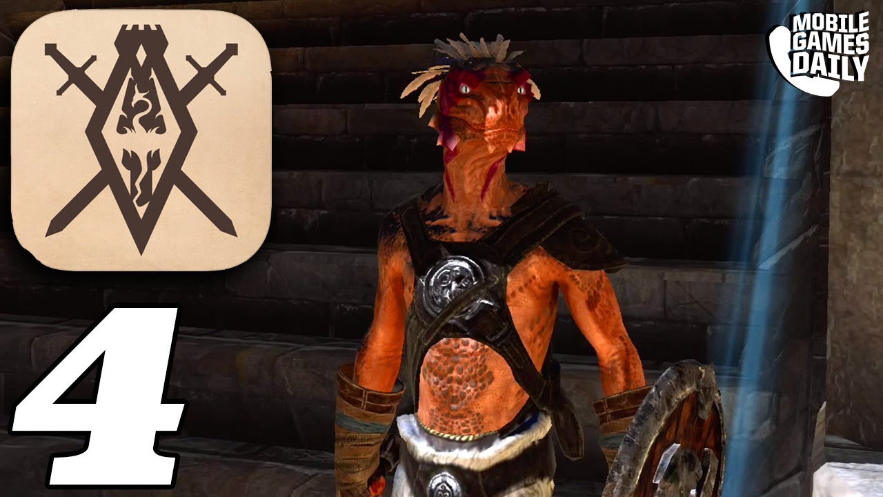 THE ELDER SCROLLS BLADES The BloodFall Queen Gameplay Walkthrough