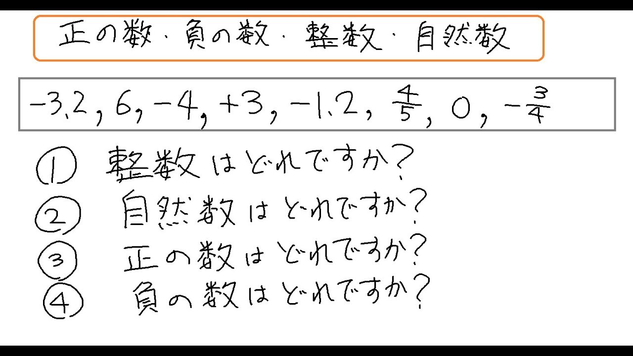 自然数
