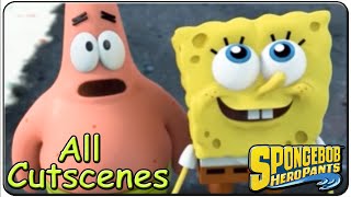 Spongebob Heropants All Cutscenes