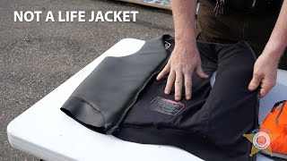 HCSO: Are you wearing the correct life jacket?