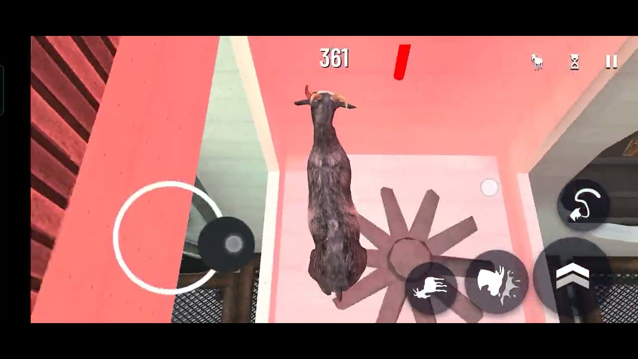 how to get anti gravity goat in goat simulator YouTube