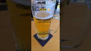 "Work Beers" Lunch time refresher #youtubeshorts #coldbeer #frosty #ice #salsa #funatwork