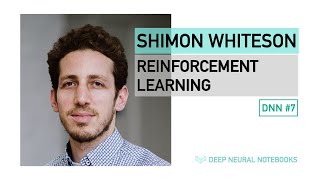 DNN 7: Reinforcement Learning | Research at Waymo, University of Oxford | Shimon Whiteson