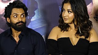 Kalyan Ram Looks Towards Catherine Teresa Exclusive Visuals At Bimbisara Trailer Launch Event Dc