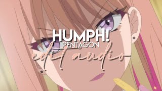 Edit Audio - Humph Pentagon