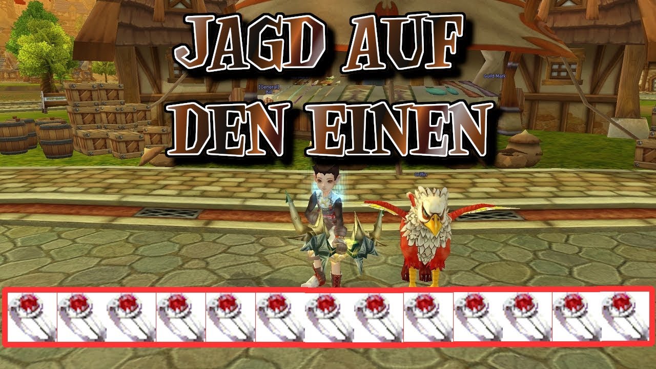 Let's Play Flyff [Ranger, Level 75] #1086 - Jagd auf DEN einen Ring ...