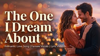 The One I Dream About |  Romantic love song | Soft music lyrics video song screenshot 3