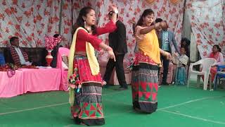 New Tharu Song Dance In School Party Tharu Dance