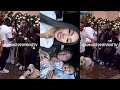 YAILIN lleva a su hija Cattleya a darle en último adiós a su abuela TEKASHI llorando en el cementeri