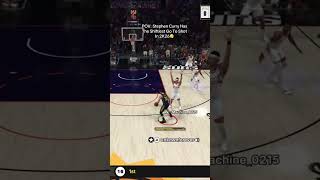 STEPHEN CURRY BUILD USING HIS GO TO SHOT AND THE DEFENSE FELL APART IN NBA 2K26...🎯💥