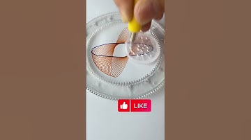 ⭕⭕What does this pattern resemble?🤔 Design Ruler Small ruler,⭕ big wisdom  #spirograph #art #drawing