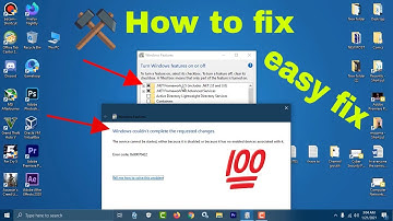 how to fix windows couldn