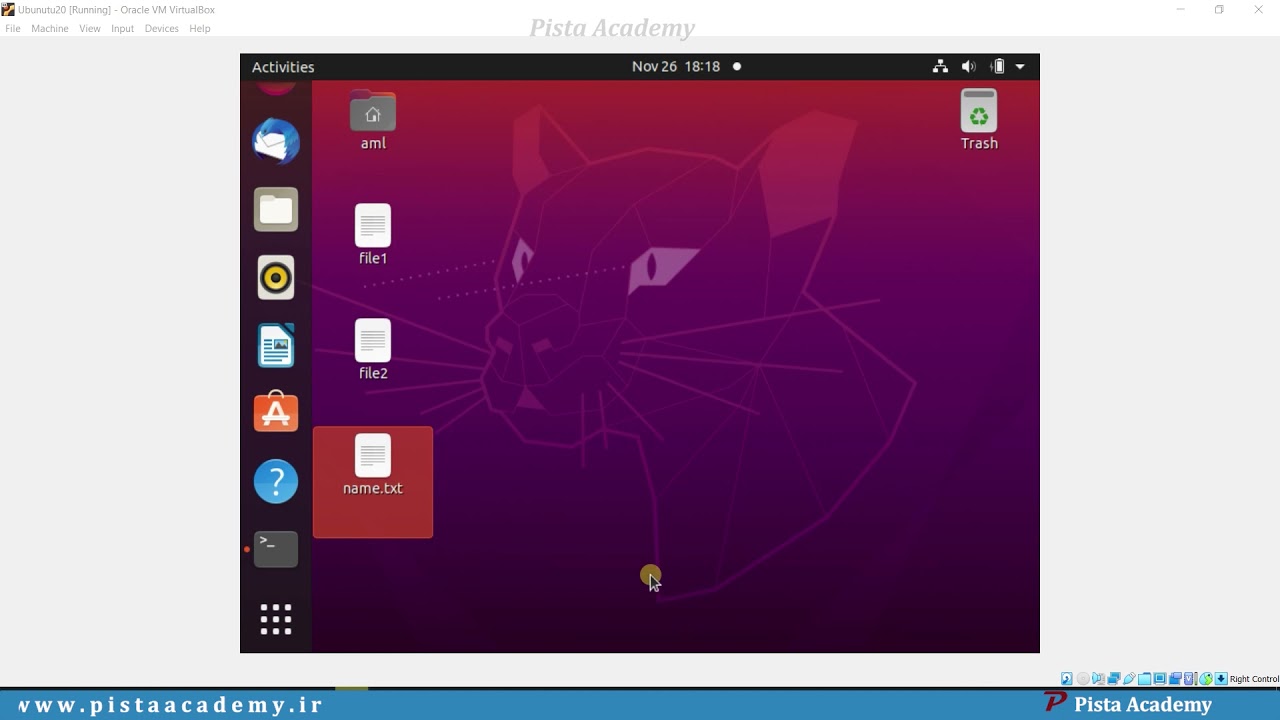 آموزش Command Line Linux - جلسه یازدهم
