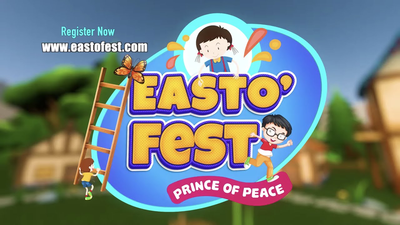 EASTO' FEST || Easter Special Children's Program || April 01 - 04 || Enroll Today !
