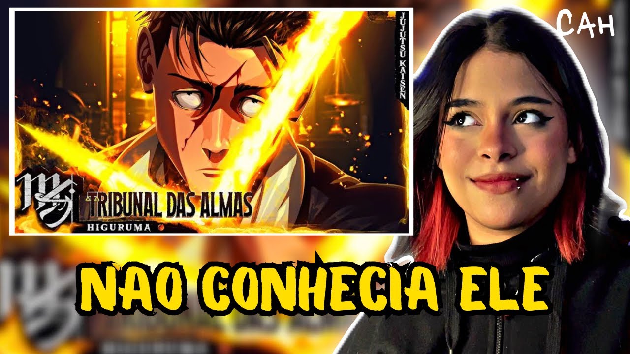 Cah React | Higuruma (Jujutsu Kaisen) - Tribunal Das Almas | M4rkim