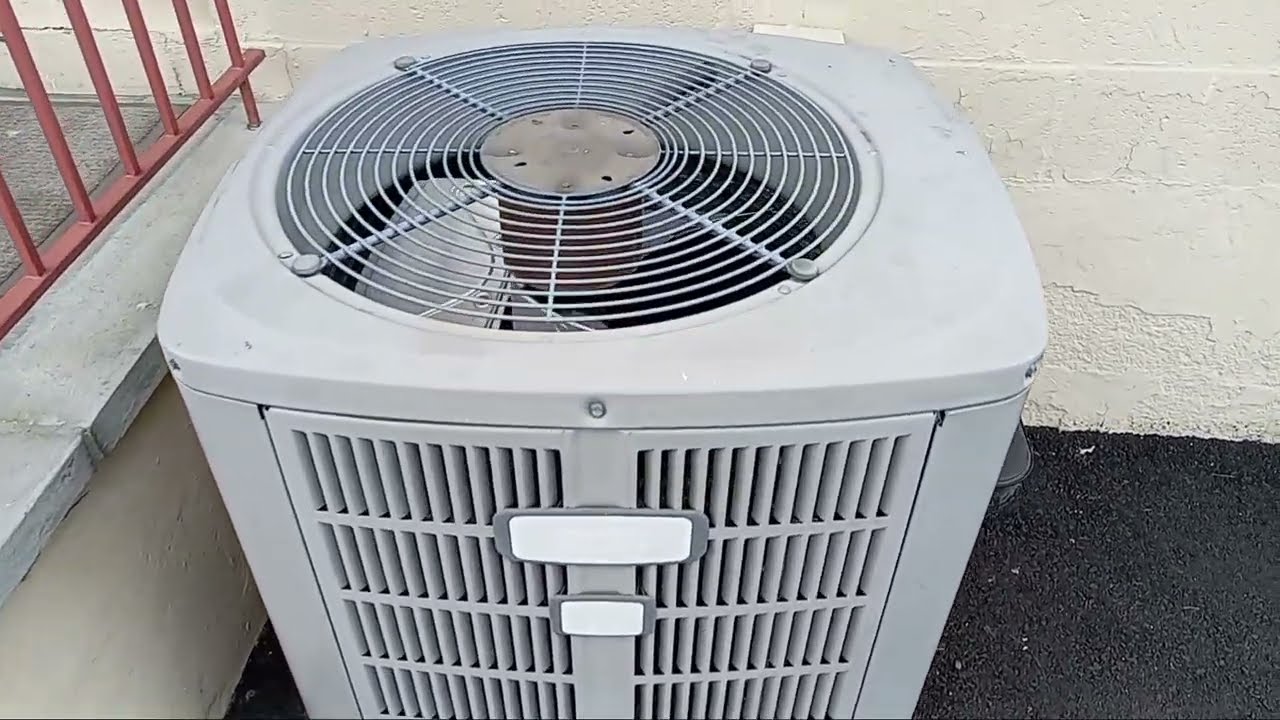 Samsung A03: 1990s Trane XE900 + Lots More Air Conditioners in Stamford, CT!